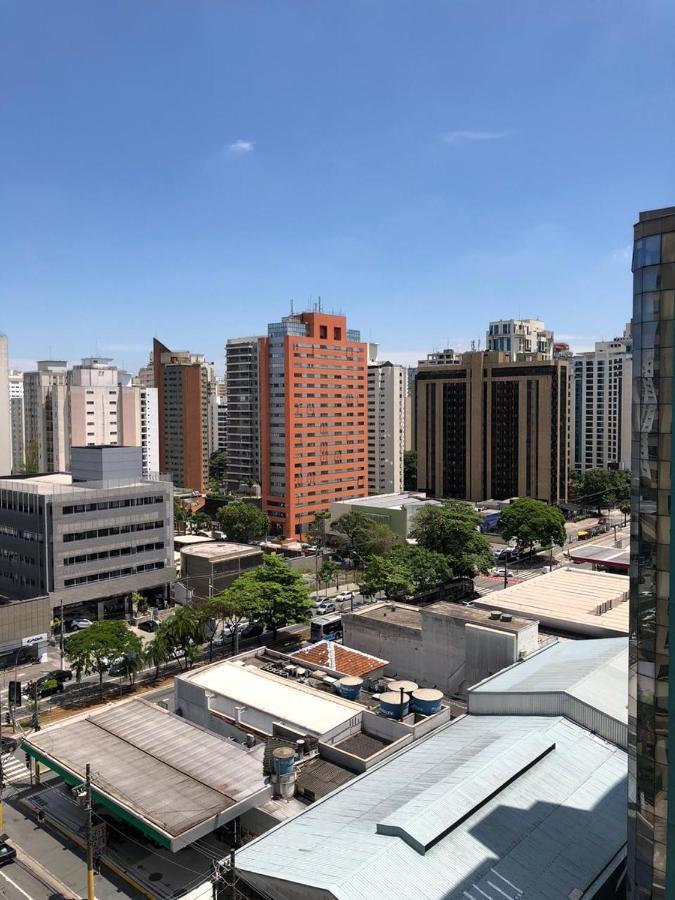 M N Flats - Flat Dentro Do Hotel Wi Avenida Ibirapuera 2927 São Paulo Luaran gambar