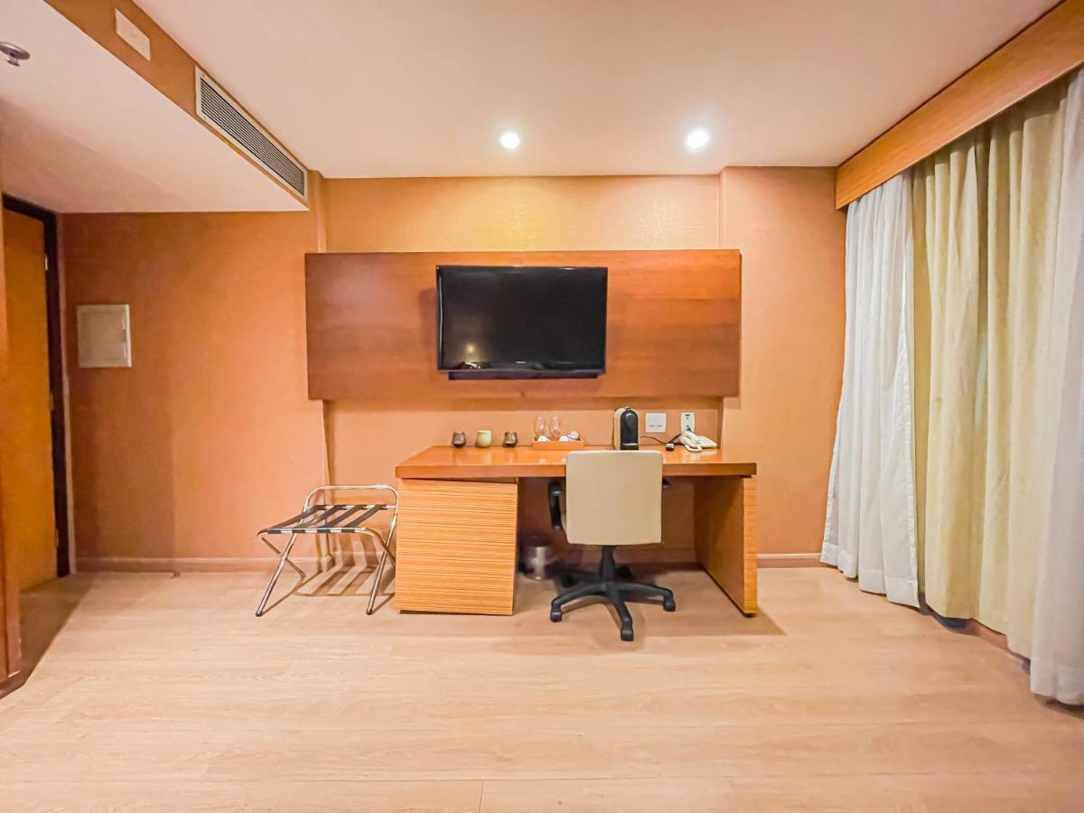 M N Flats - Flat Dentro Do Hotel Wi Avenida Ibirapuera 2927 São Paulo Luaran gambar