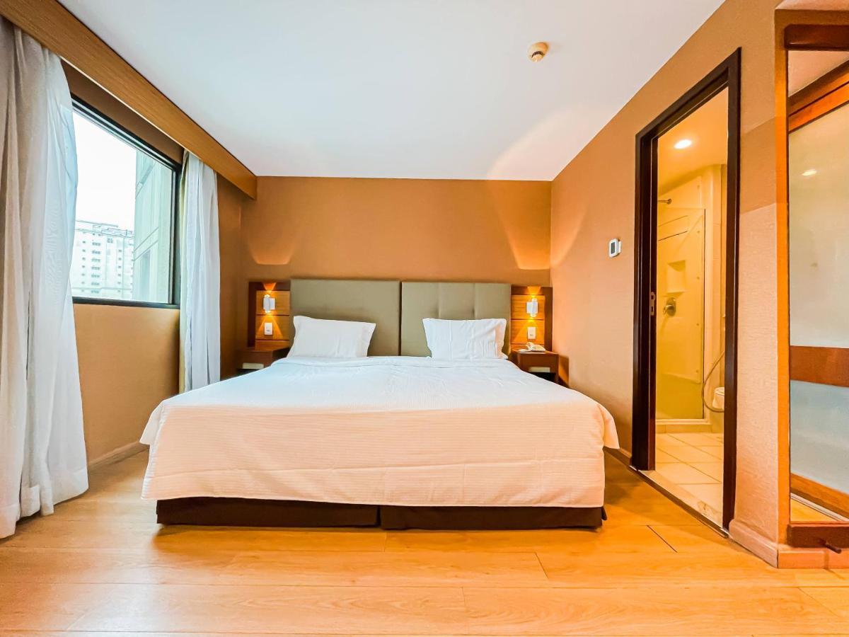 M N Flats - Flat Dentro Do Hotel Wi Avenida Ibirapuera 2927 São Paulo Luaran gambar