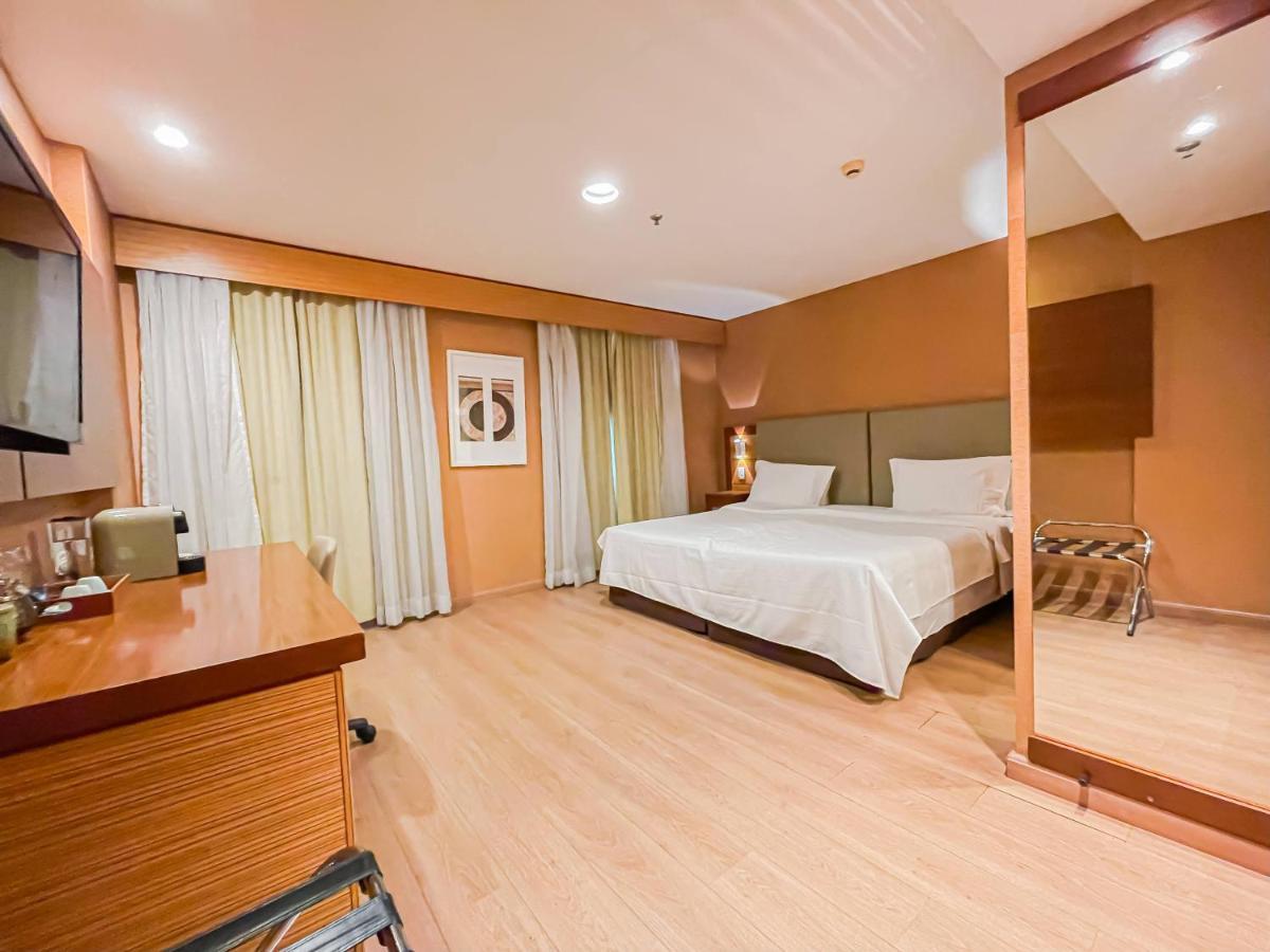 M N Flats - Flat Dentro Do Hotel Wi Avenida Ibirapuera 2927 São Paulo Luaran gambar