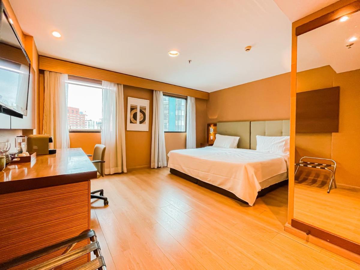 M N Flats - Flat Dentro Do Hotel Wi Avenida Ibirapuera 2927 São Paulo Luaran gambar