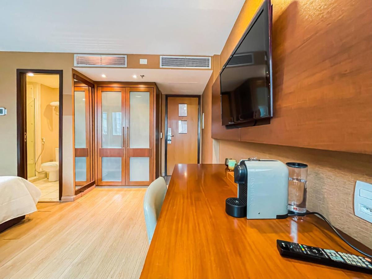 M N Flats - Flat Dentro Do Hotel Wi Avenida Ibirapuera 2927 São Paulo Luaran gambar
