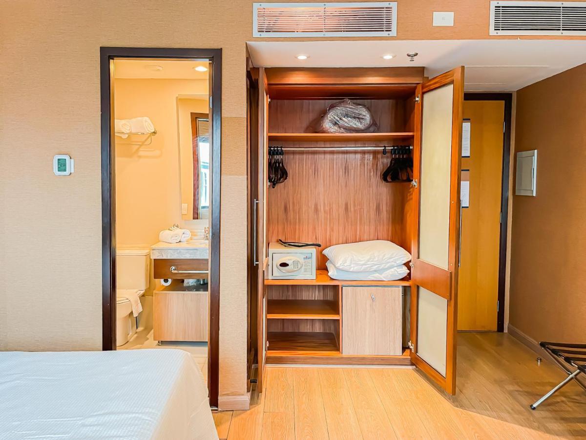 M N Flats - Flat Dentro Do Hotel Wi Avenida Ibirapuera 2927 São Paulo Luaran gambar