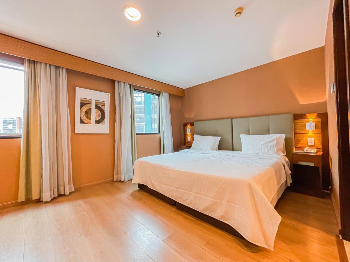 M N Flats - Flat Dentro Do Hotel Wi Avenida Ibirapuera 2927 São Paulo Luaran gambar